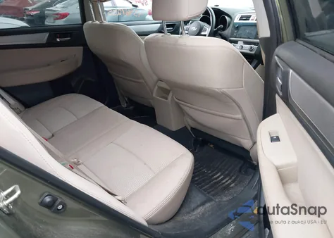 2016 Subaru Outback 2.5I Premium из США, поврежденный, VIN 4S4BSAEC3G3352831